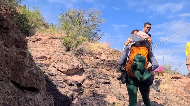 Arch Canyon Trail, Organ Pipe Cactus National Monument #organpipecactus смотреть онлайн