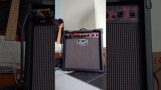 Review Ampli Gitar Cort MX15R
Clean and Distorsi смотреть онлайн