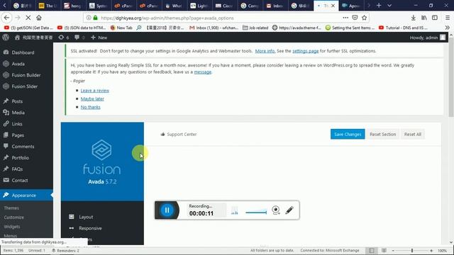 Avada Wordpress Theme - Edit Footer смотреть онлайн