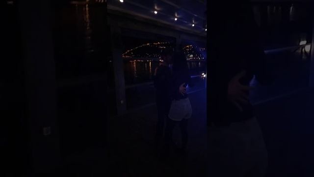 Пара танцует  КИЗОМБУ. Турция 2022 #dancevideo #kizomba #dance