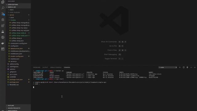 LoopBack 3 Redis Exercise смотреть онлайн