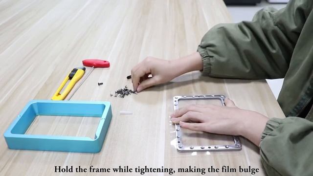 ANYCUBIC Photon как заменить FEP пленку смотреть онлайн