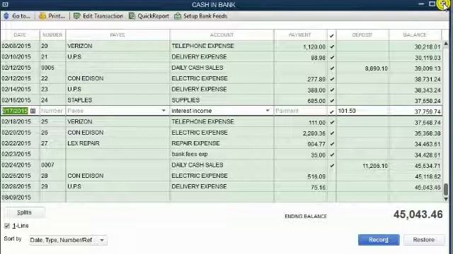 QuickBooks Desktop Reconciliation Discrepancy Report For Clean Up смотреть онлайн