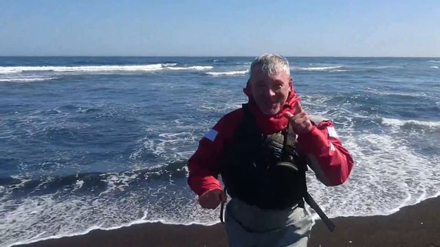 Испытание Тихим океаном. Сухой костюм Finntrail Drysuit. смотреть онлайн