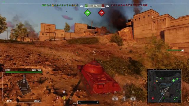 WOT ON PS5 18+ ВЗВОД НА WT AUF E 100 _ ВЕЧЕРНИЙ rANDOM! смотреть онлайн