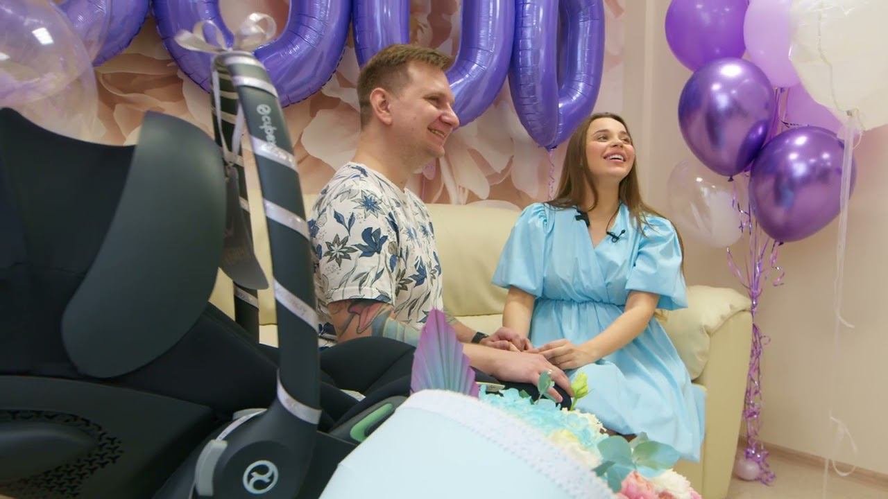 5000 малыш родился в роддоме Клиники Екатерининская смотреть онлайн