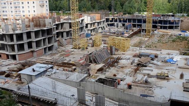 ЖК "Московский" (г Подольск, ул Садовая, д. 3, к 1А - ход строительства) смотреть онлайн