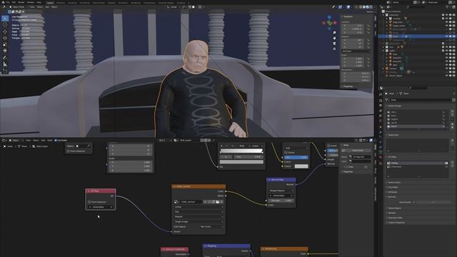How to use several UV-Maps for one object | Blender 3.0 Tutorial смотреть онлайн