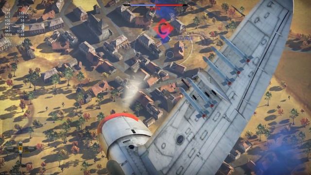 P-47D-28 - Американская мечта - War Thunder смотреть онлайн