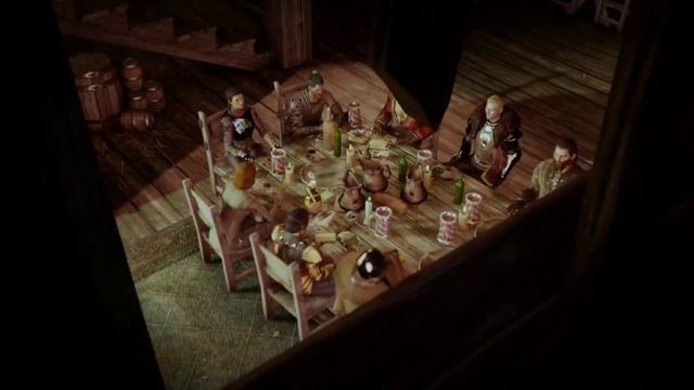 Wicked Grace Stories (Lavellan, Trevelyan, Cadash) - Dragon Age: Inquisition смотреть онлайн