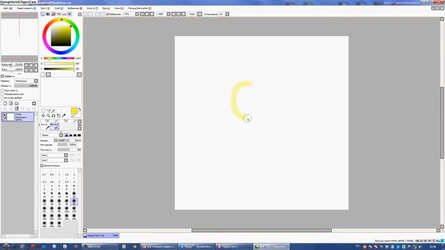 Видео урок Paint Yool SAI. смотреть онлайн