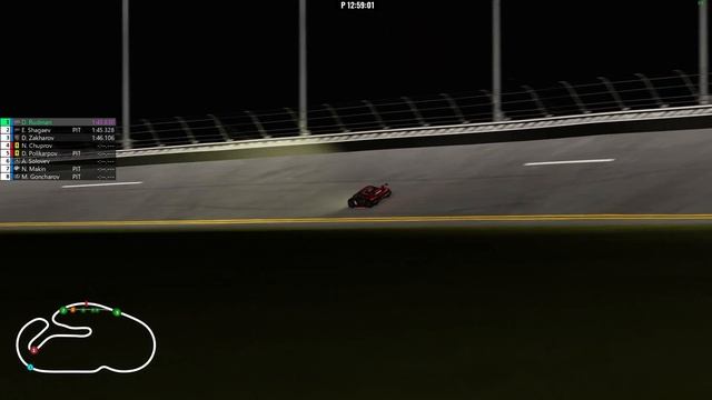 ТЕСТОВАЯ ГОНКА 1 этапа "HTRS WEC-IMSA 2024". смотреть онлайн
