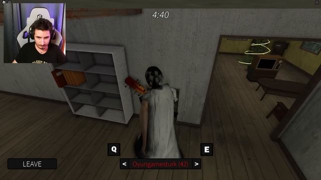 GRANNY'NİN ROBLOX EVİNDE BIR GÜN! (MULTIPLAYER) смотреть онлайн