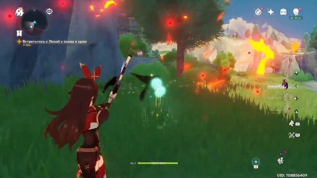 Прохождение Genshin Impact часть 1 Познаём рисованный мир! смотреть онлайн