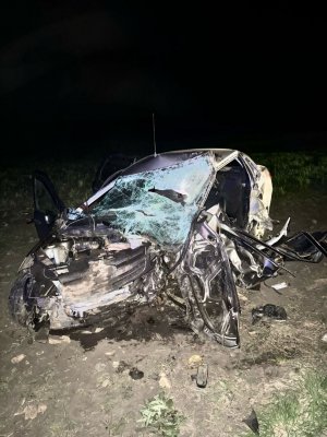 Два человека погибли в аварии в Петровском округе