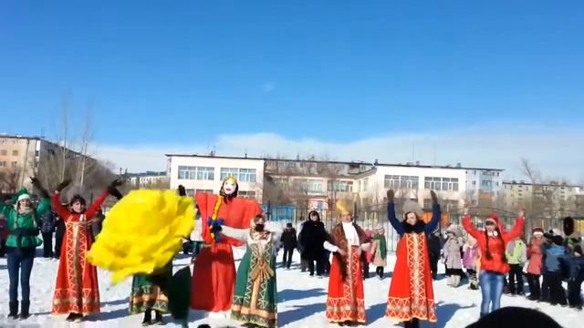 Масленница 6 школа смотреть онлайн