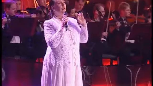 Валентина Толкунова Мы навек любовью ранены муз Е Семёнова сл А Дементьев 2008г смотреть онлайн