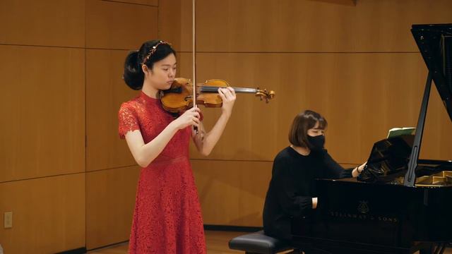 Hana Tsai, 13 Yrs Old, Symphonie Espagnole 5th Movement By Lalo