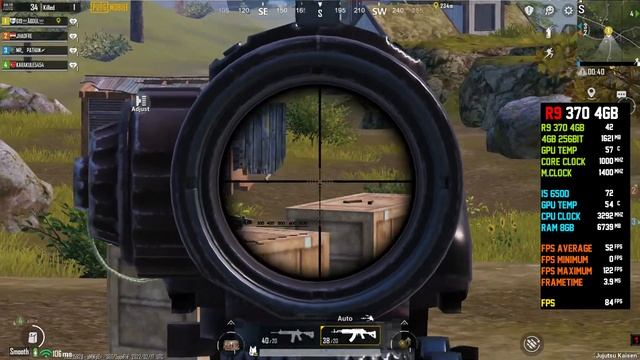 PUBG MOBILE - R9 370 4GB - i5 6500 - Smooth + Extreme - 1080p online game | internet game смотреть онлайн