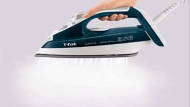 T-fal FV4476 Ultraglide Easycord Steam Iron With CERAMIC Scr