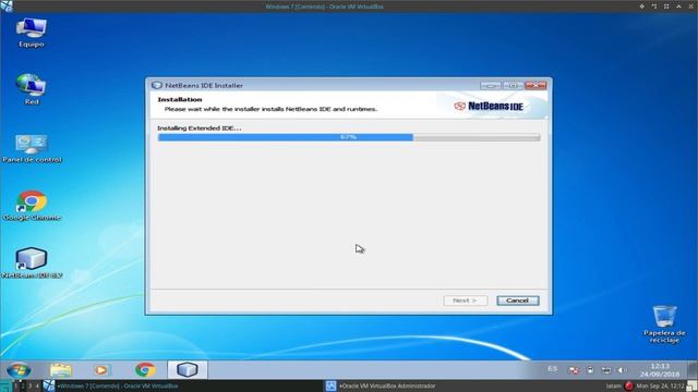✔COMO INSTALAR NETBEANS 8.2 en WINDOWS 7 32 bits [VERIFICADO ✌] смотреть онлайн