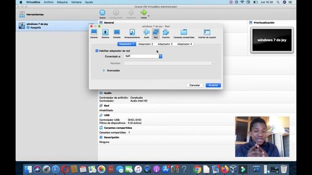 cómo conectar una máquina virtual a internet con virtualbox// internet en mi máquina virtual. смотреть онлайн