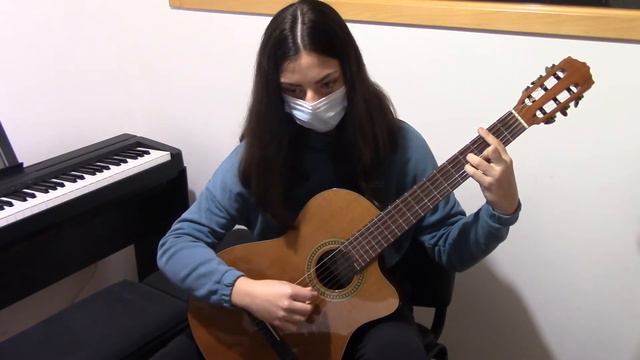 Mariana Duarte Guitarra Clássica Prof Diogo Gomes Friends Chase Atlantic AMC Dez 2021 смотреть онлайн