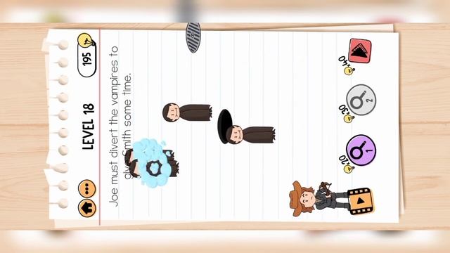 Brain Test 2 : Tricky Stories - Smith And Joe - Part 1 - Level 18