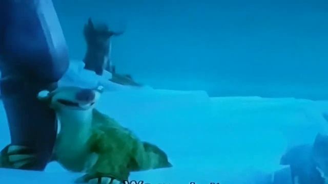 ICE AGE 4: CONTINENTAL DRIFT, Sid sees the rainbow смотреть онлайн