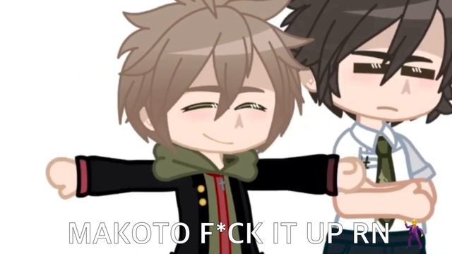 the danganronpa protagonists ? | makoto, hajime, komaru, shuichi and kaede смотреть онлайн