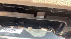 Замена фильтра салона BMW 528i F10 2013 БМВ 528 Ф10 2013