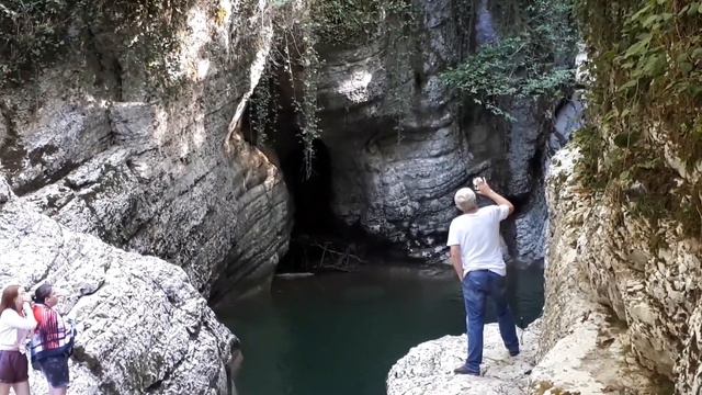 Поход на Агурские водопады | Туристический маршрут в Сочи смотреть онлайн
