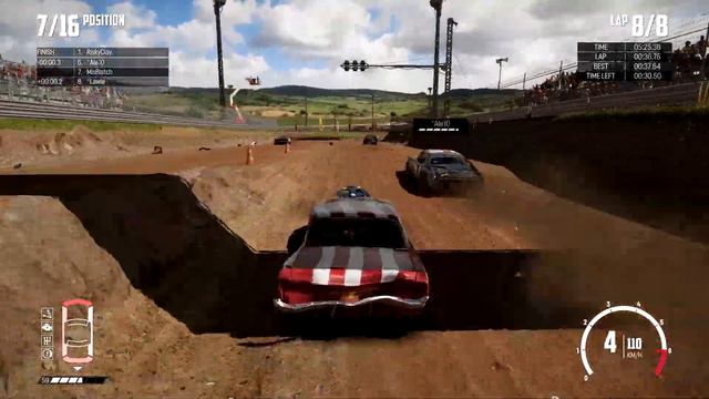 WreckFest 1 with Fujimo & Risky Clay смотреть онлайн