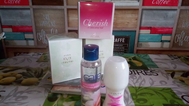 Обзор заказа  Эйвон 3  2020 (Лак ла ви, Herstory) 👍