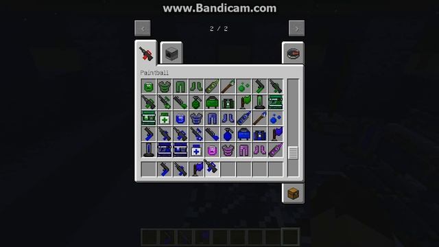 Обзор мода N2 ''давайте играть в пейнтбол!,, смотреть онлайн