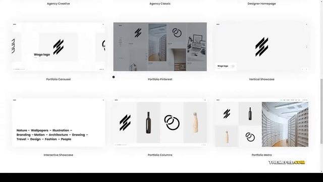 Drox - Agency and Portfolio WordPress Theme clean elementor Moe смотреть онлайн