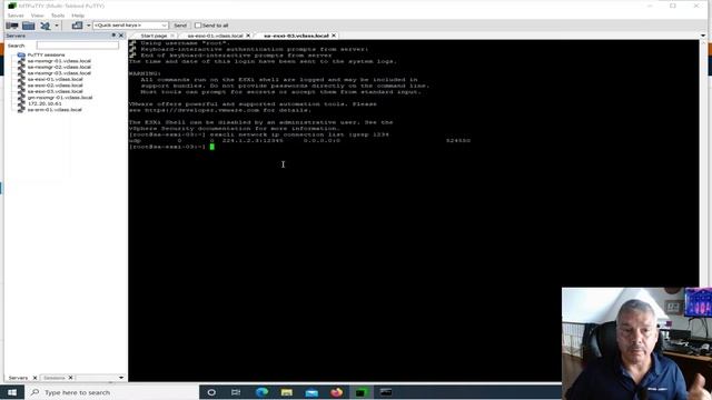 NSX Transport Node to Management \ Central Control Plane Troubleshooting смотреть онлайн