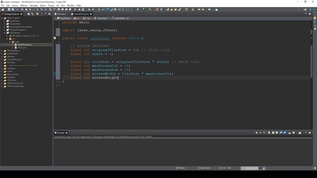 How to Make a 2D Game in Java #1 - The Mechanism of 2D Games смотреть онлайн