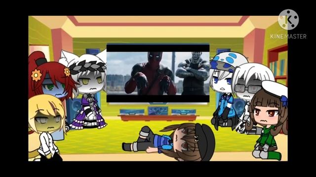 Undertale reacts to: Deadpool смотреть онлайн