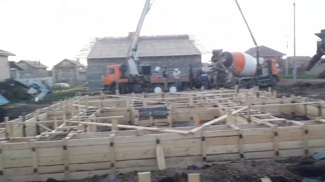 #Бетон#фундамент#Ростверк# смотреть онлайн