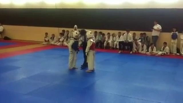 Теквондо.Волгоград.Первый бой смотреть онлайн