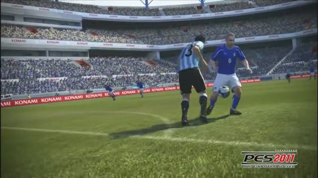 PES 2011 E3 Trailer смотреть онлайн