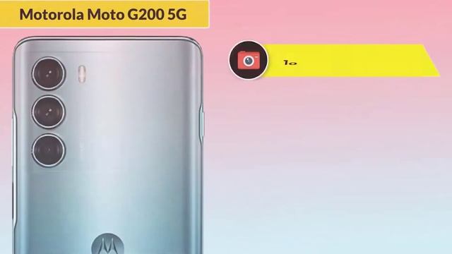 Samsung Galaxy A52s 5G vs Motorola Moto G200 5G смотреть онлайн