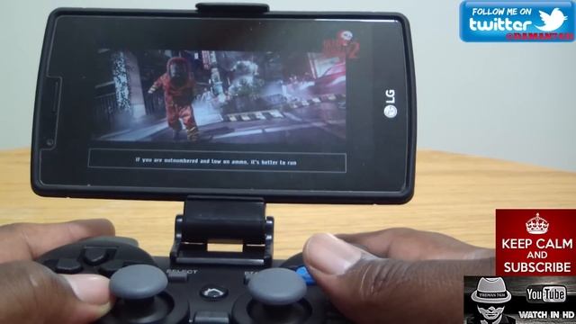 ( HOW TO CONNECT ) N1-3017 BLUETOOTH GAME CONTROLLER TO A ANDROID PHONE смотреть онлайн