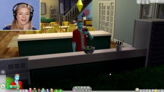 Single Girl Burns Down Her Home In The Sims 4 | Part 22 смотреть онлайн