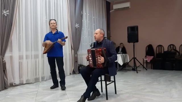 Сергей Рубцов на встрече гармонистов. "Как над Доном солнце поднималось" смотреть онлайн