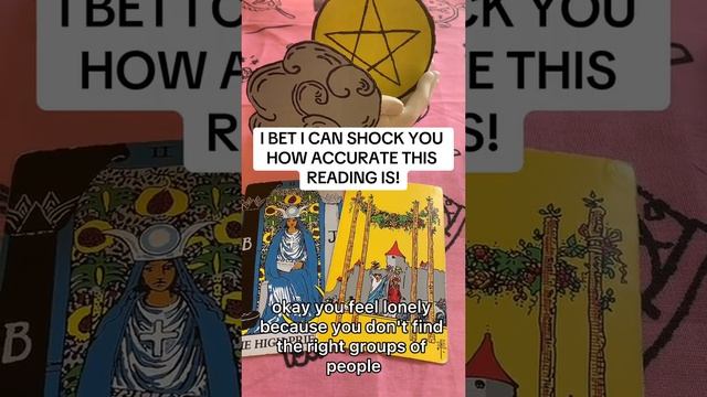 I BET I CAN SHOCK YOU HOW ACCURATE THIS FOR YOUR READING! смотреть онлайн