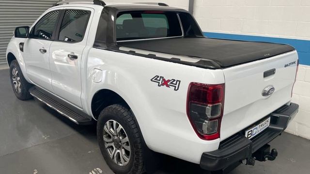 2018 Ford Ranger Wildtrak 3.2 TDCi 4x4 Auto смотреть онлайн