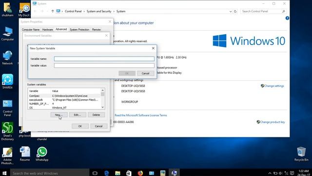 How to set the java path смотреть онлайн