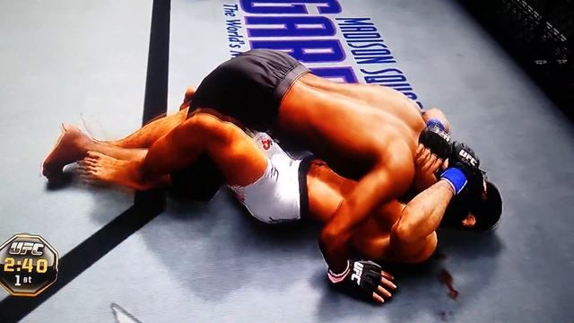 UFC Undisputed Taurus vs Rousimar Palhares смотреть онлайн